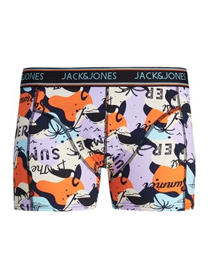 Jack Jones Erkek Boxer 12185405 Exotic Orange