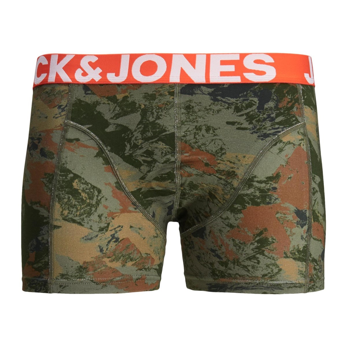 Jack Jones Erkek Boxer 12185433 Rifle Green