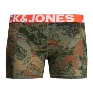 Jack Jones Erkek Boxer 12185433 Rifle Green