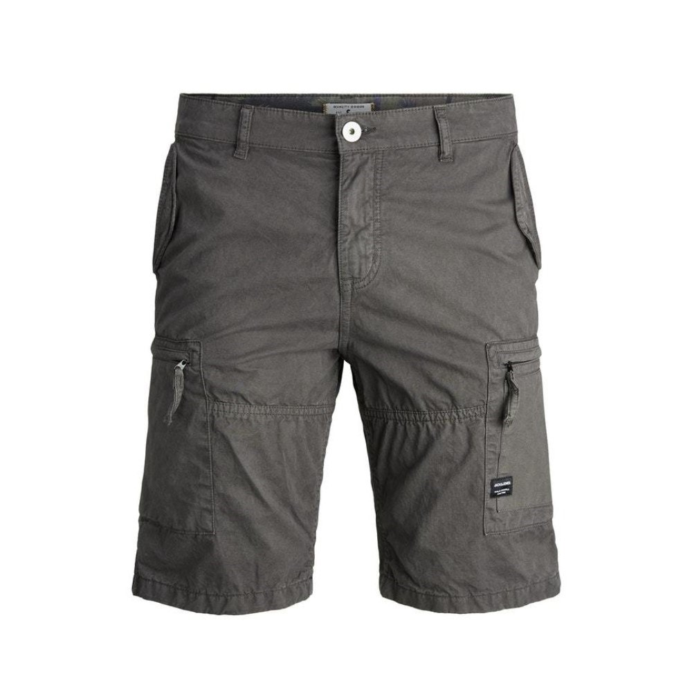 Jack Jones Erkek Şort 12185890 Asphalt