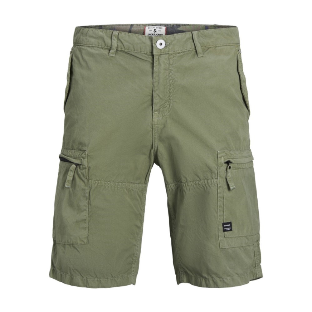 Jack Jones Erkek Şort 12185890 Deep Lichen Green