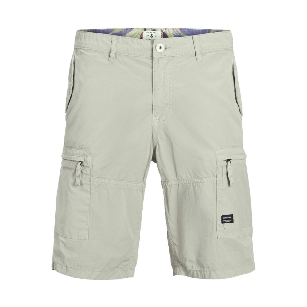 Jack Jones Erkek Şort 12185890 Drizzle