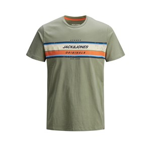Jack Jones Erkek T-Shirt 12186212 Sea Spray