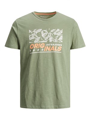 Jack Jones Erkek T-Shirt 12186282 Sea Spray