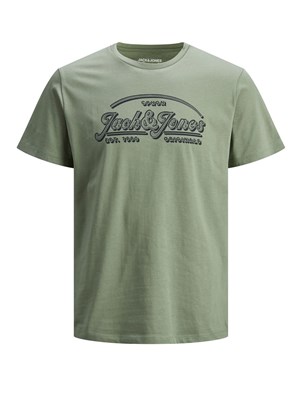 Jack Jones Erkek T-Shirt 12186404 Sea Spray