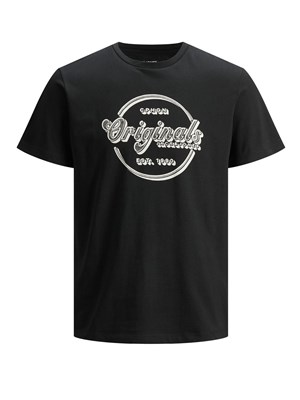 Jack Jones Erkek T-Shirt 12186404 Tap Shoe