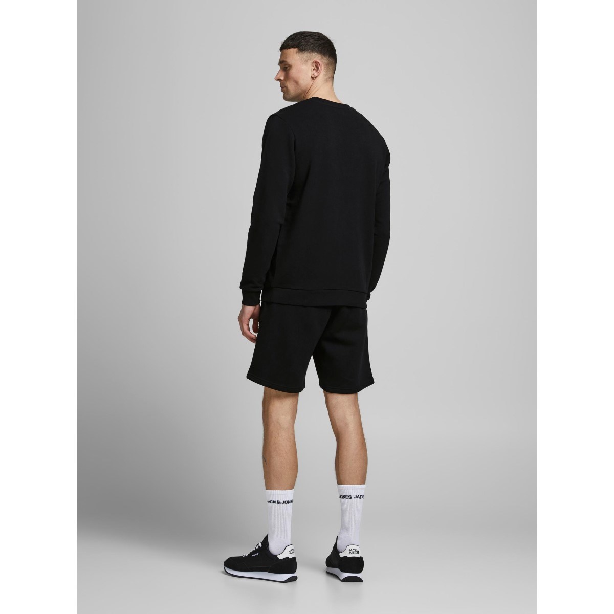 Jack Jones Erkek Şort 12186787 Black