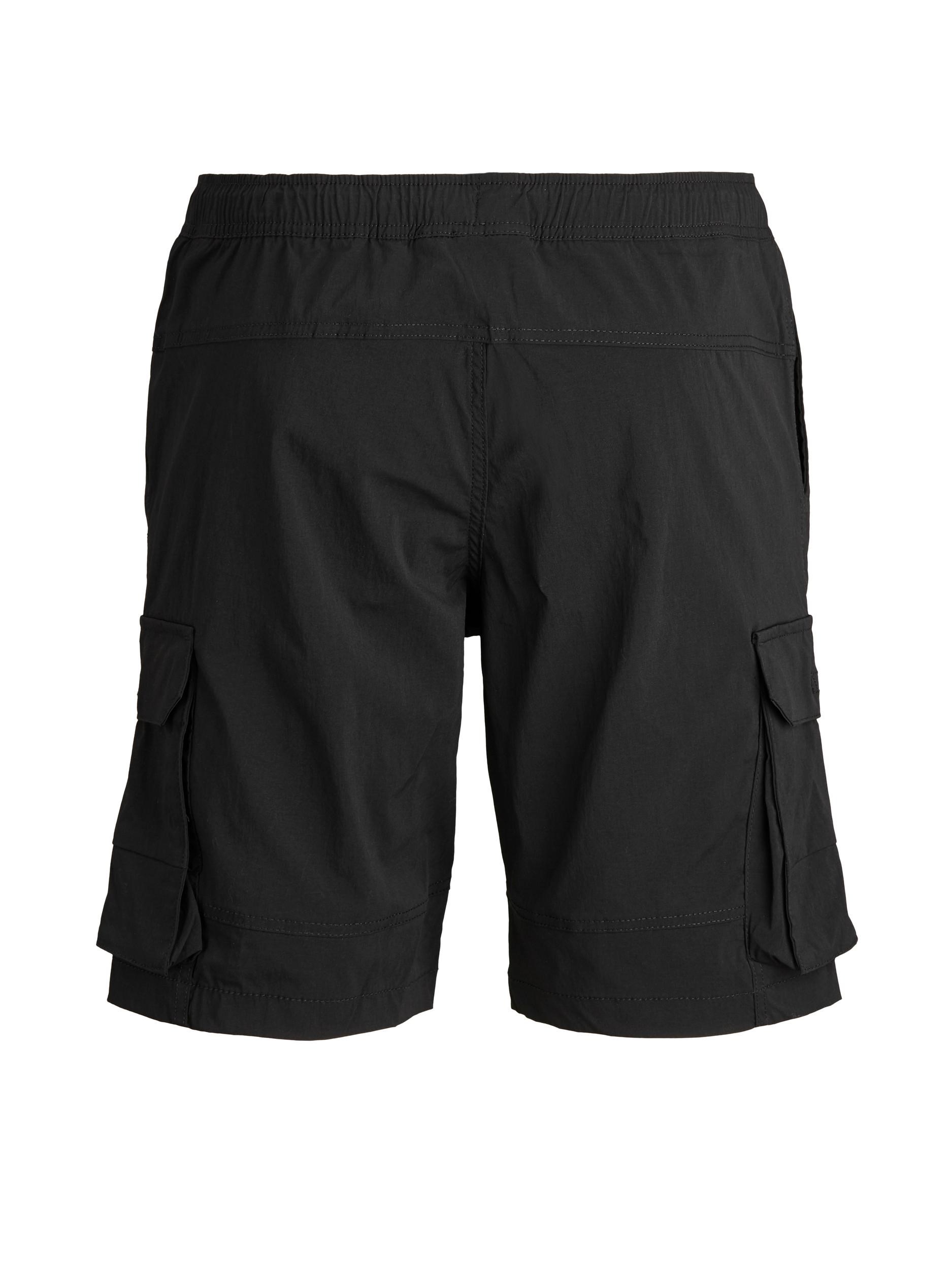 Jack Jones Erkek Şort 12187246 Black