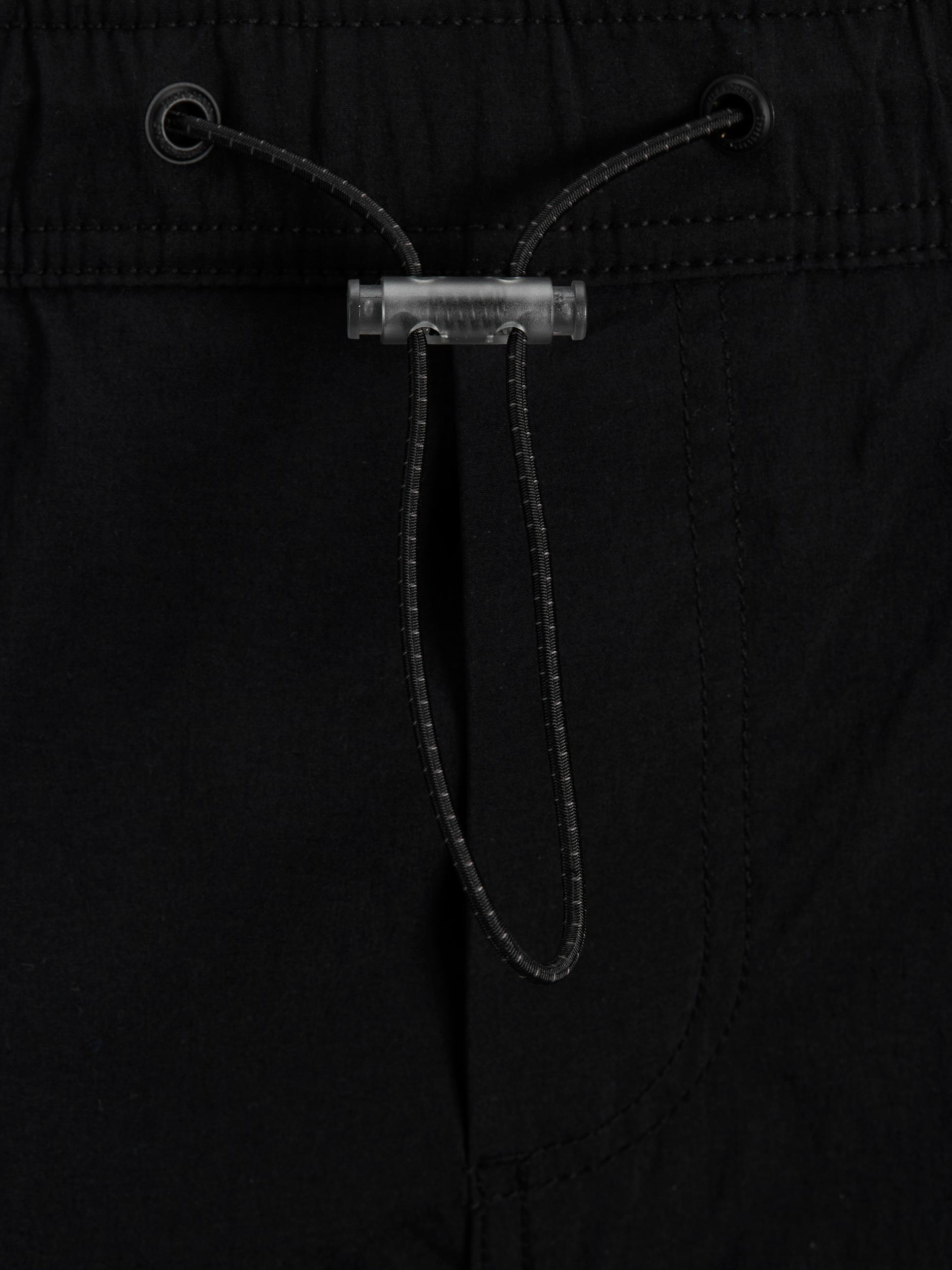 Jack Jones Erkek Şort 12187246 Black