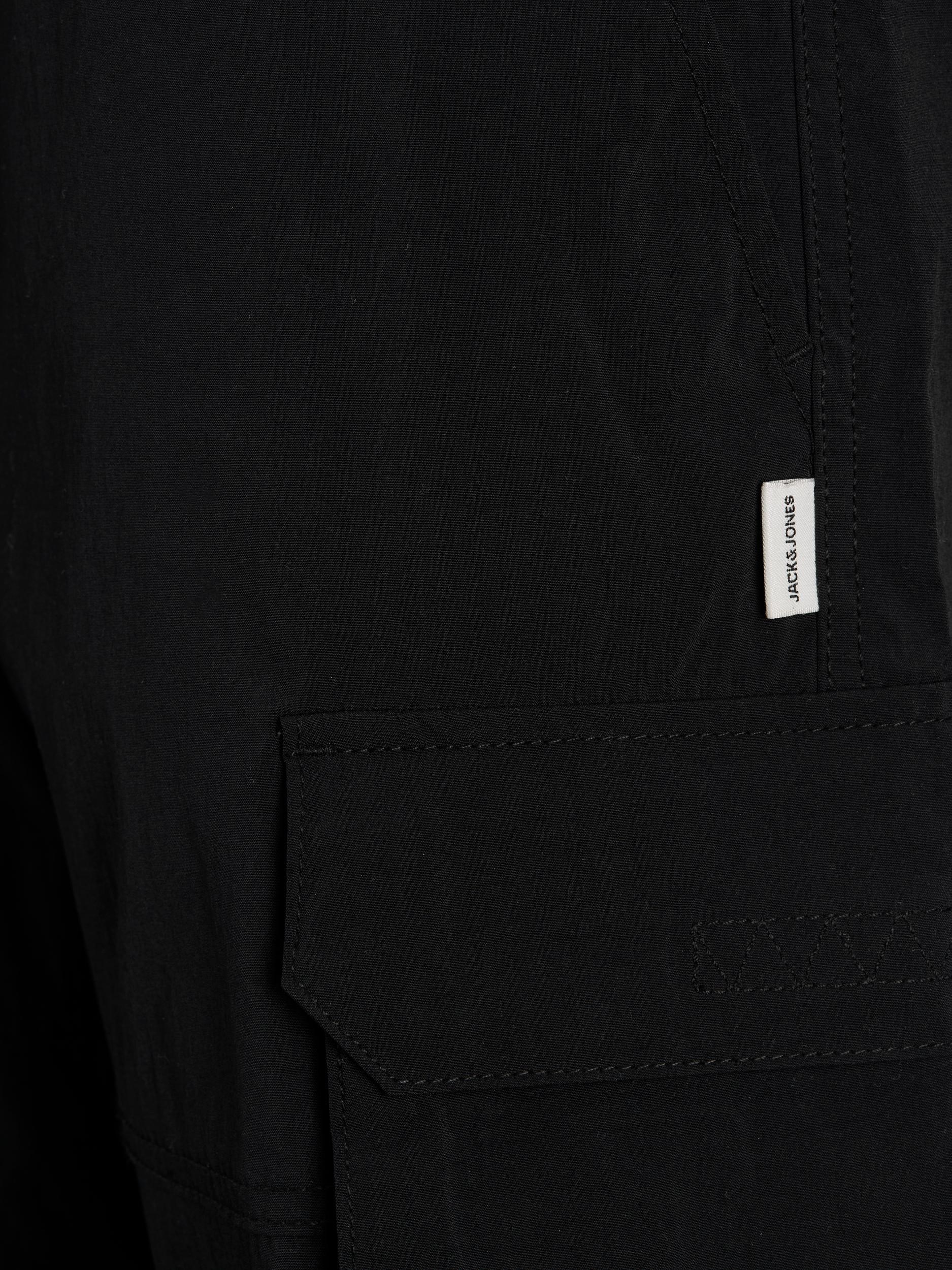 Jack Jones Erkek Şort 12187246 Black