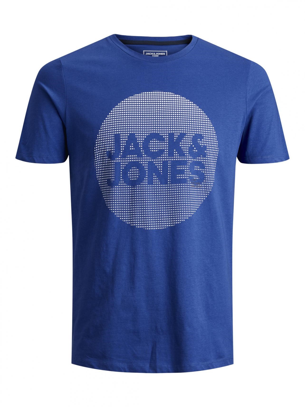 Jack Jones Erkek T-Shirt 12188039 Galaxy Blue
