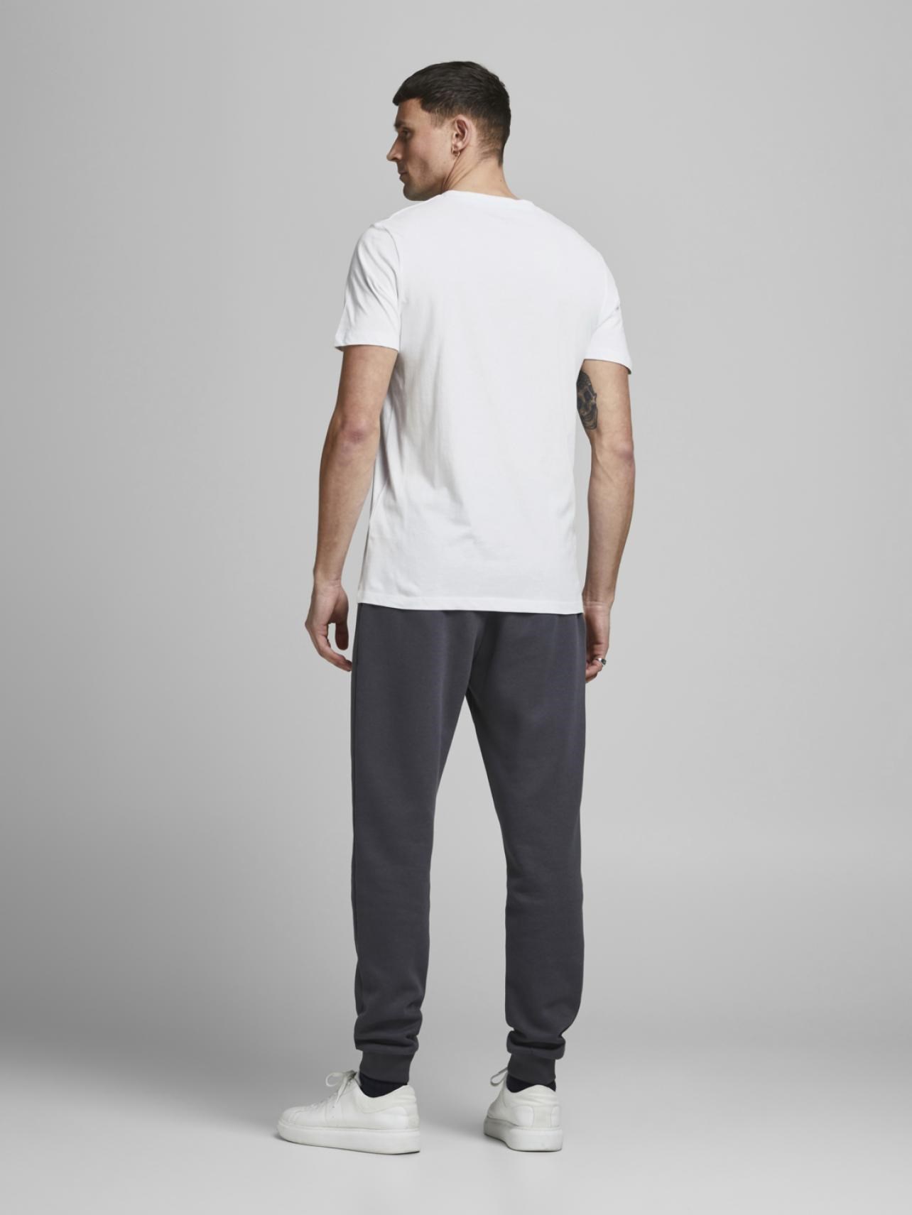 Jack Jones Erkek T-Shirt 12188039 White