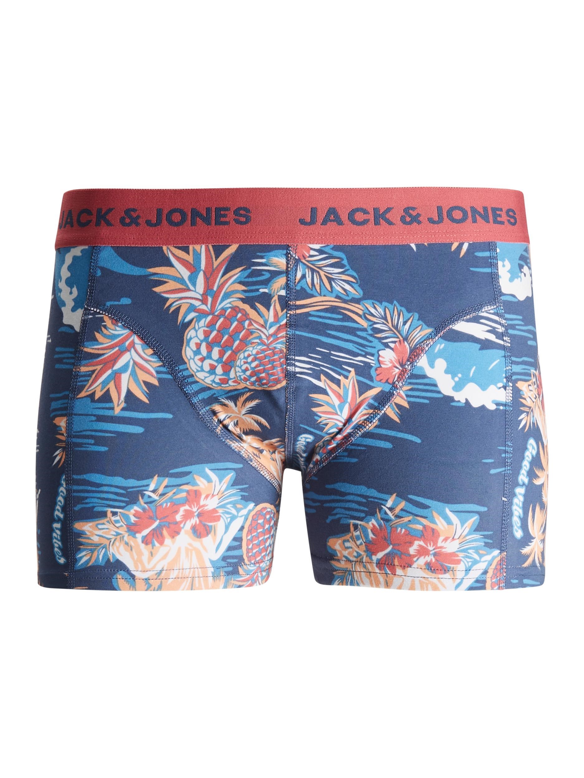Jack Jones Erkek Boxer 12189253 Ensign Blue