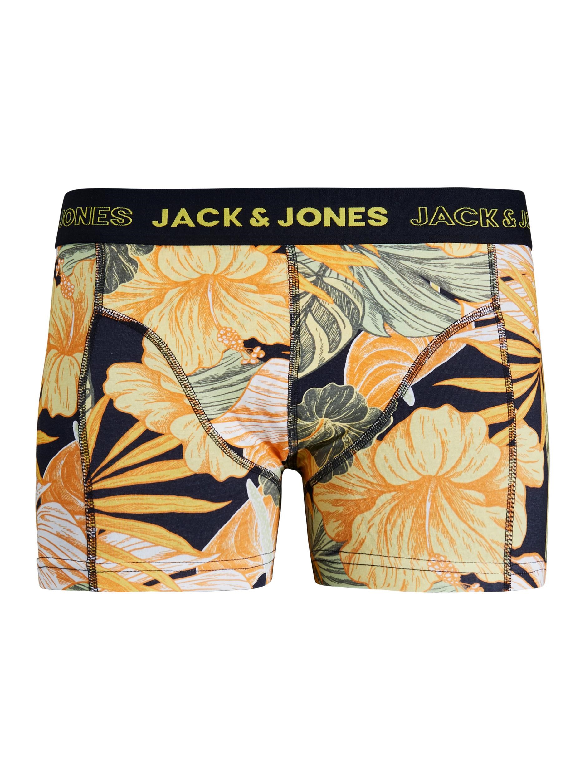 Jack Jones Erkek Boxer 12189437 Maize