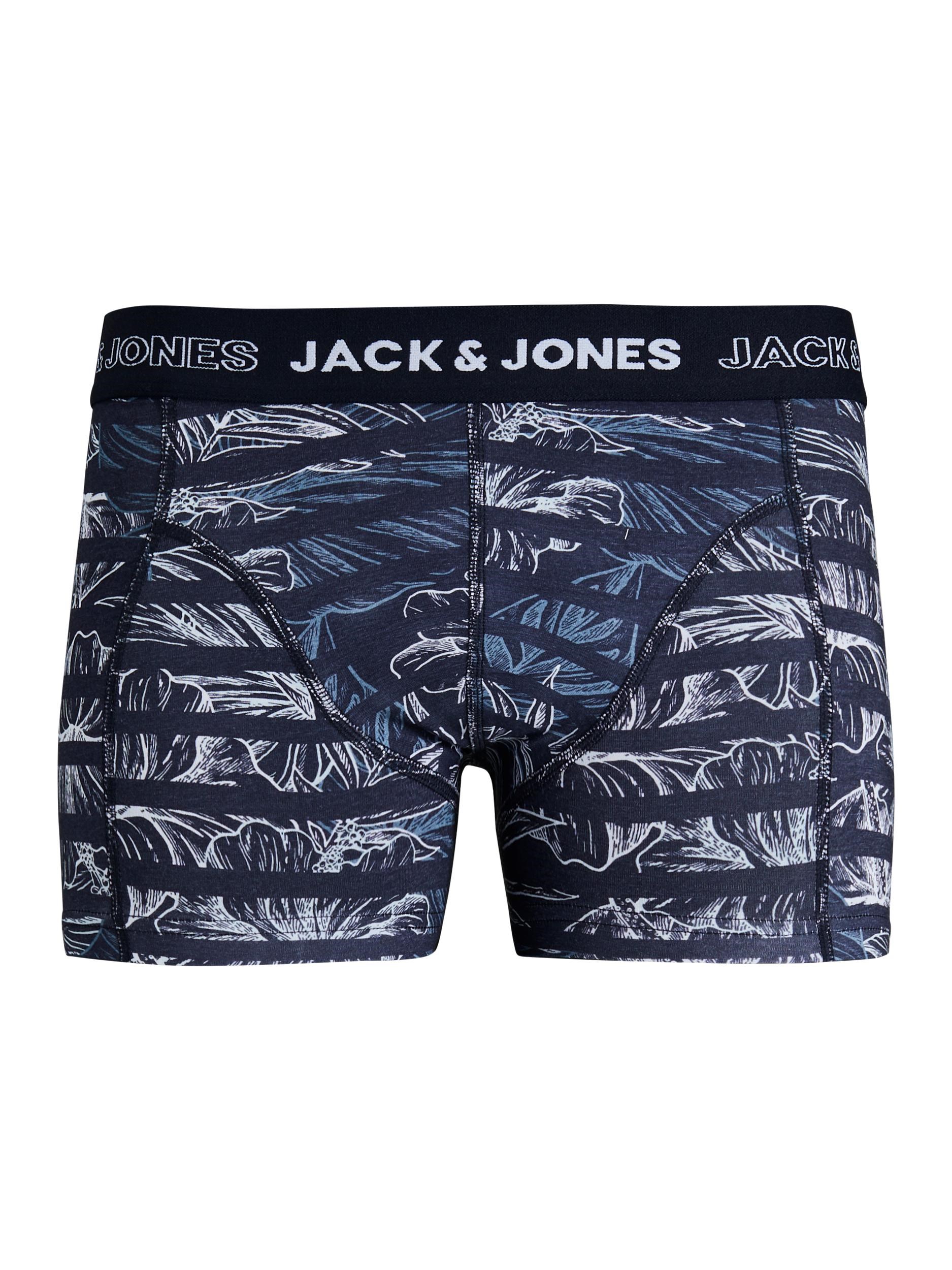 Jack Jones Erkek Boxer 12189437 White