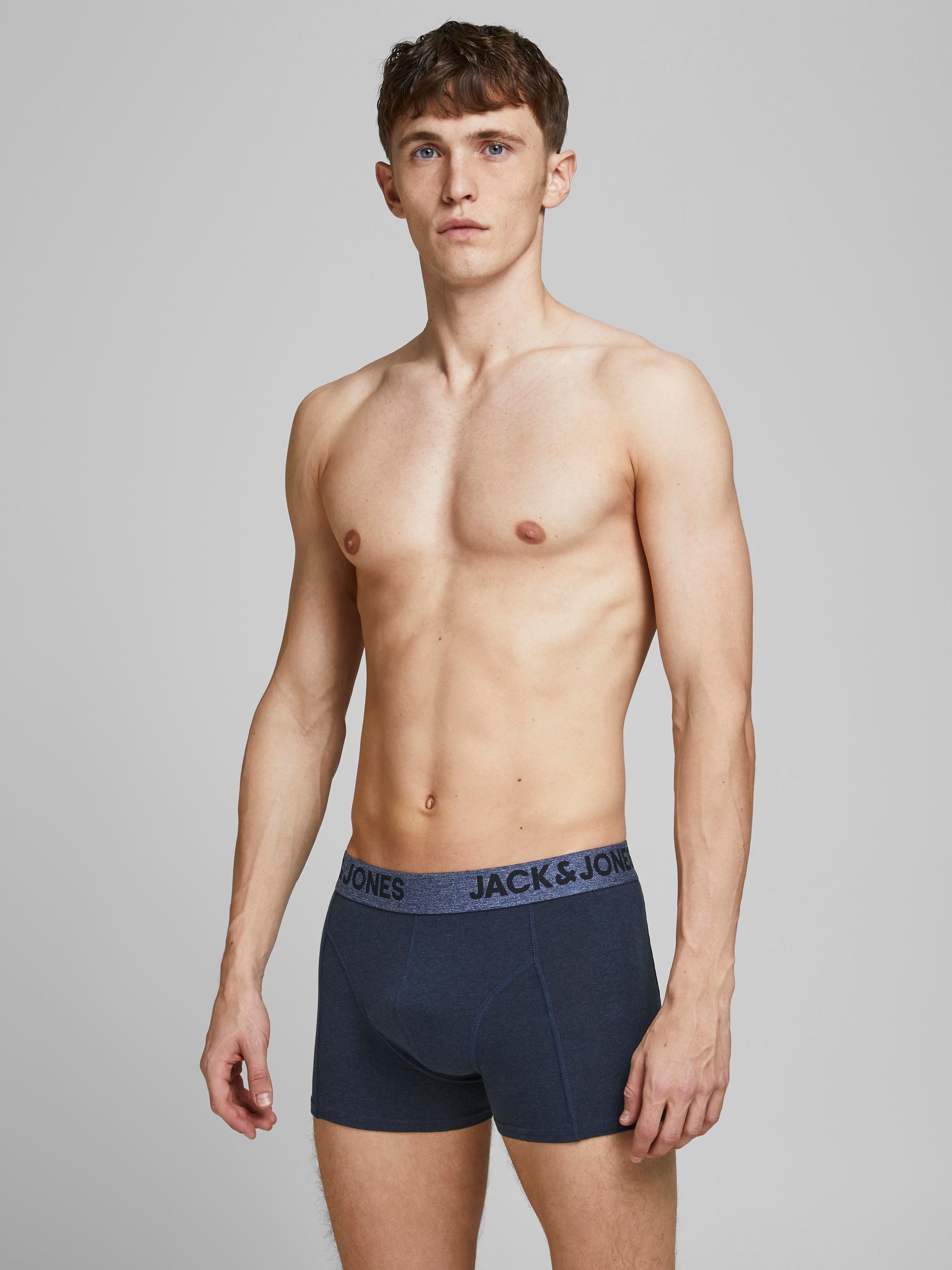 Jack Jones Erkek Boxer 12189607 Blue Heaven