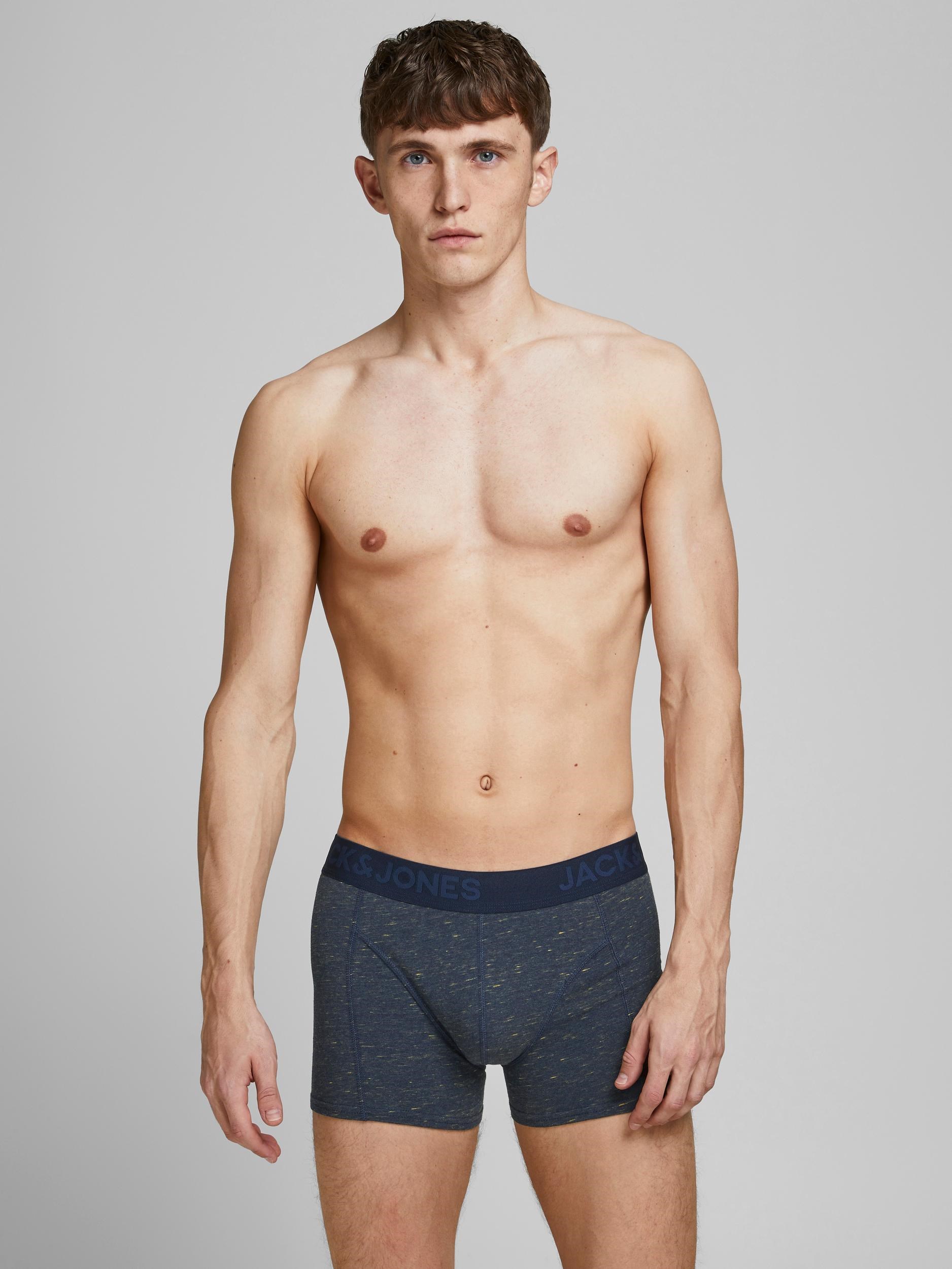 Jack Jones Erkek Boxer 12189607 Night Sky