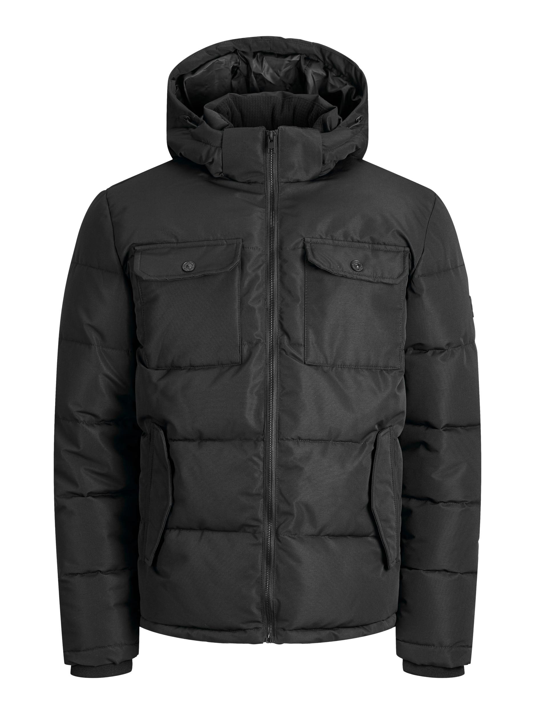 Jack Jones Erkek Ceket 12190036 Black