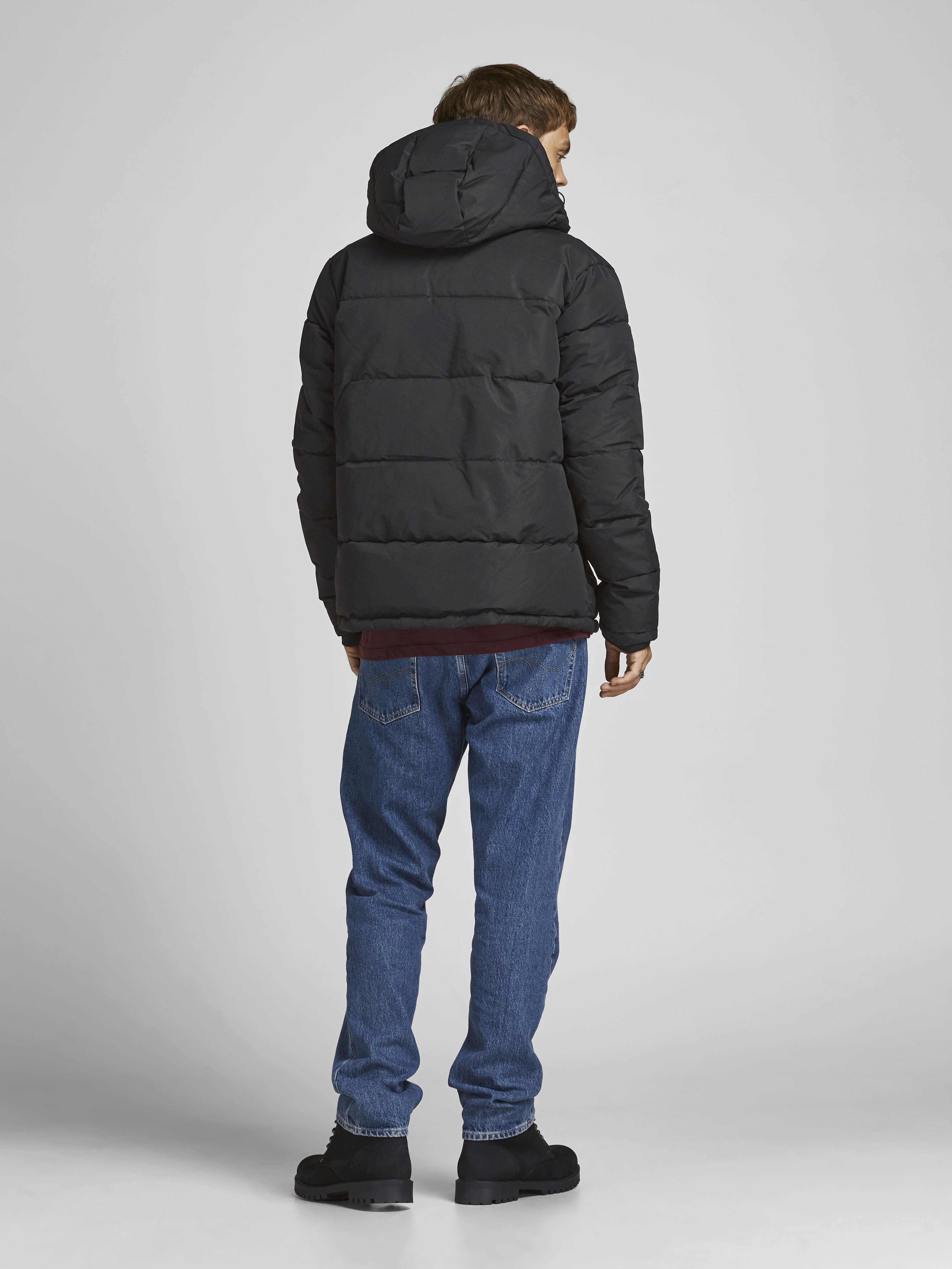 Jack Jones Erkek Ceket 12190036 Black
