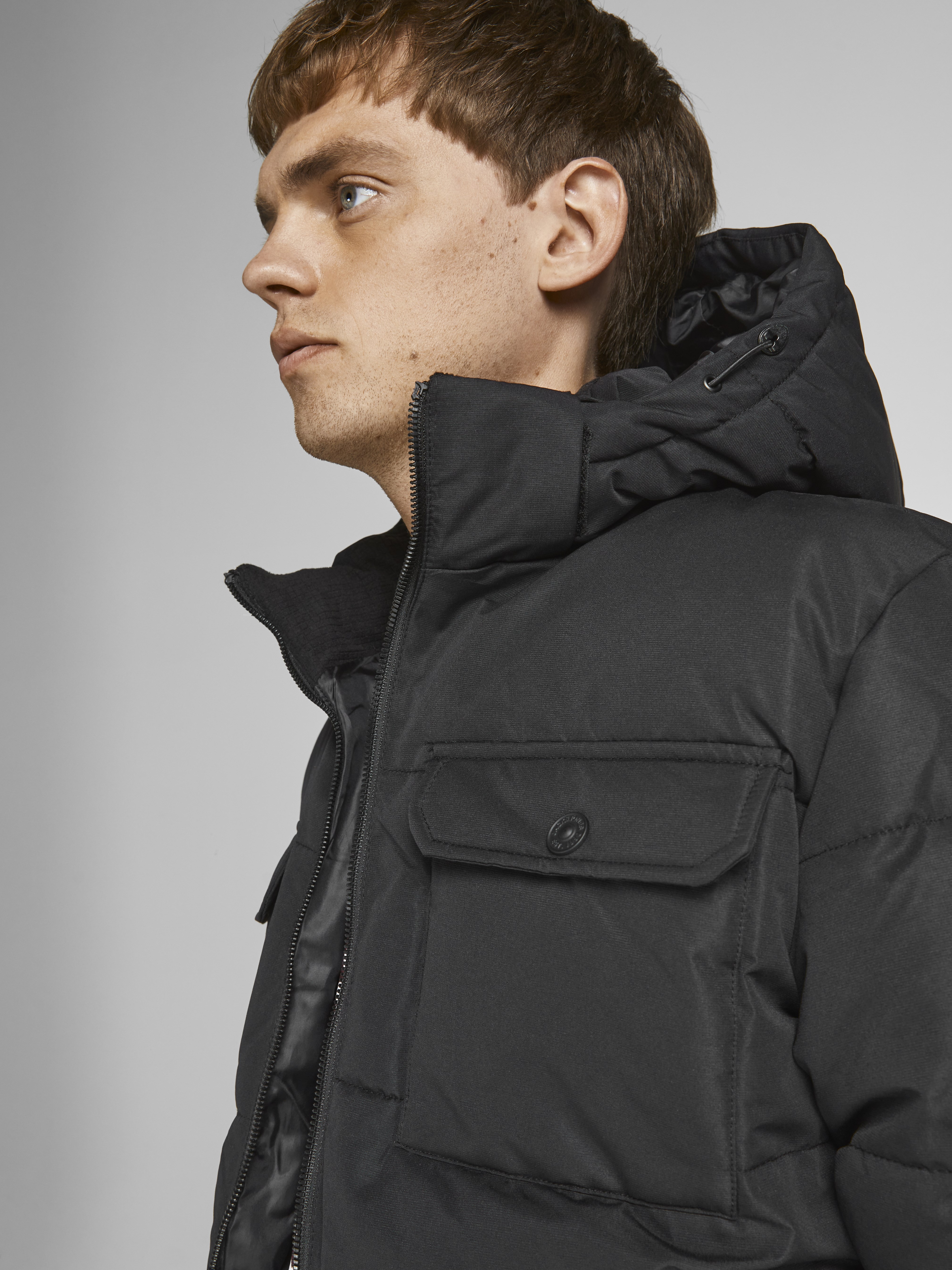 Jack Jones Erkek Ceket 12190036 Black