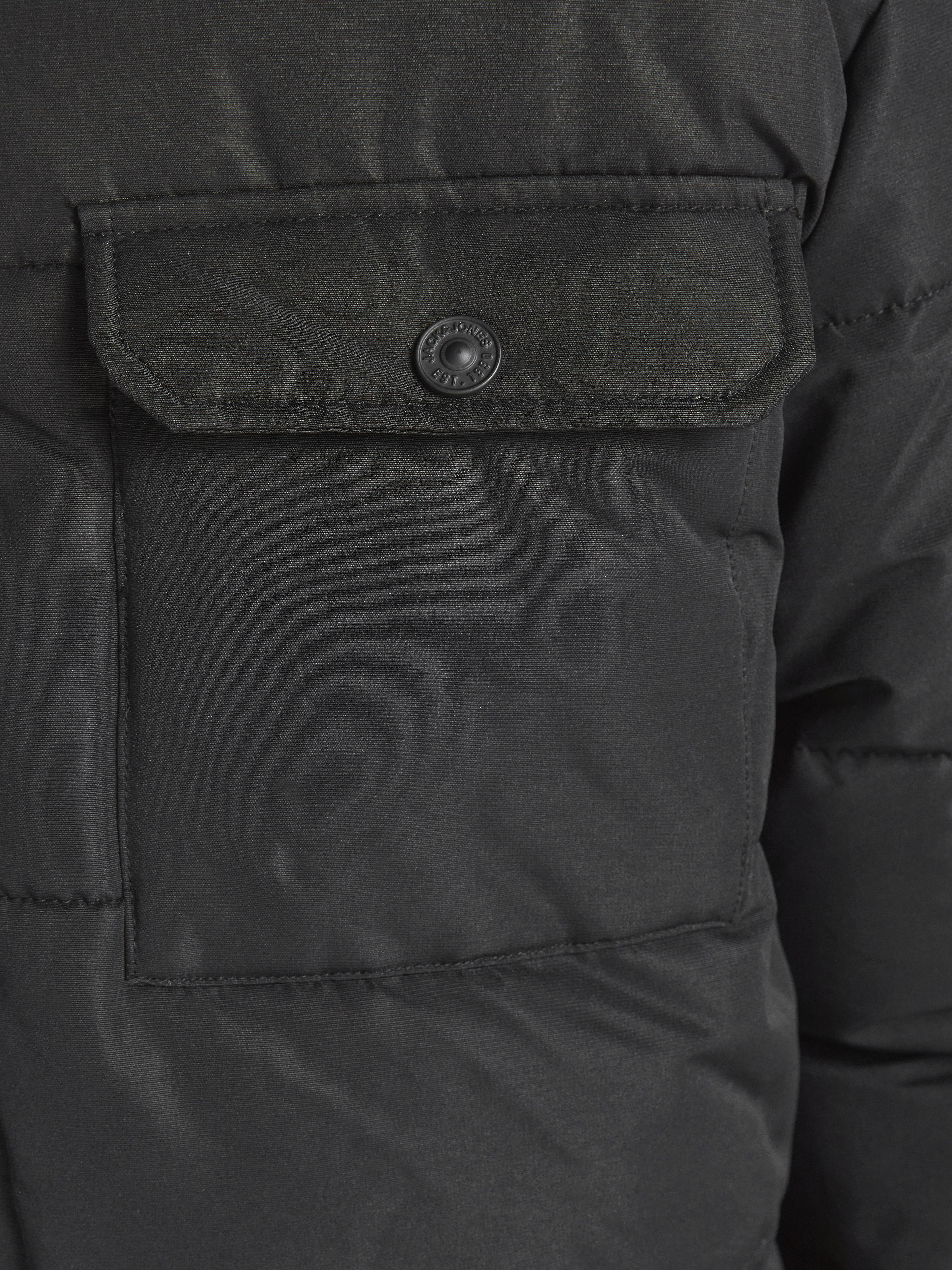 Jack Jones Erkek Ceket 12190036 Black