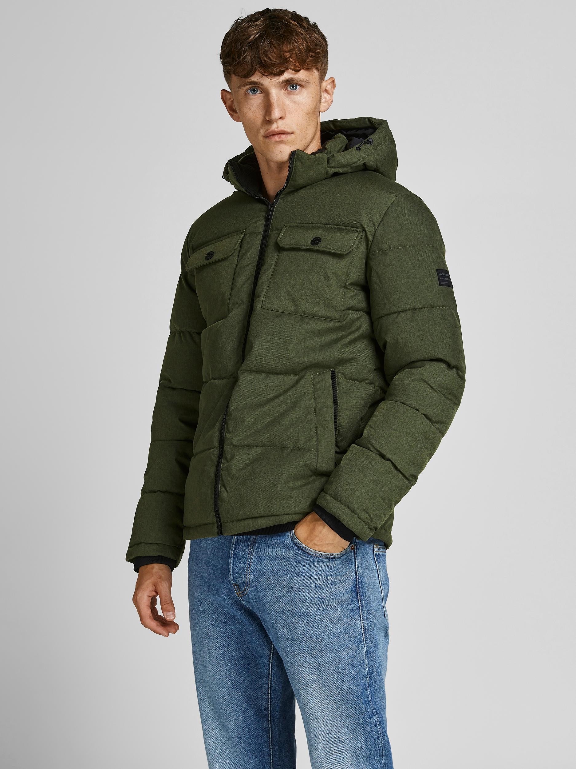 Jack Jones Erkek Ceket 12190036 Forest Night