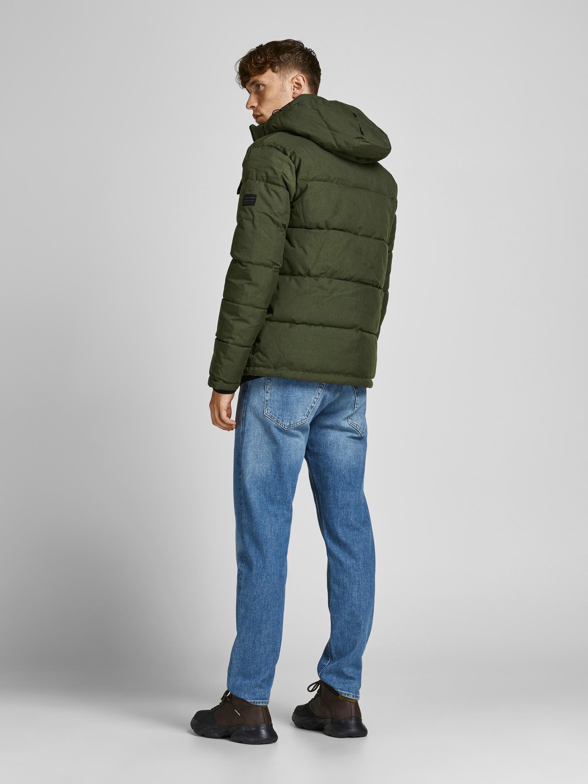 Jack Jones Erkek Ceket 12190036 Forest Night