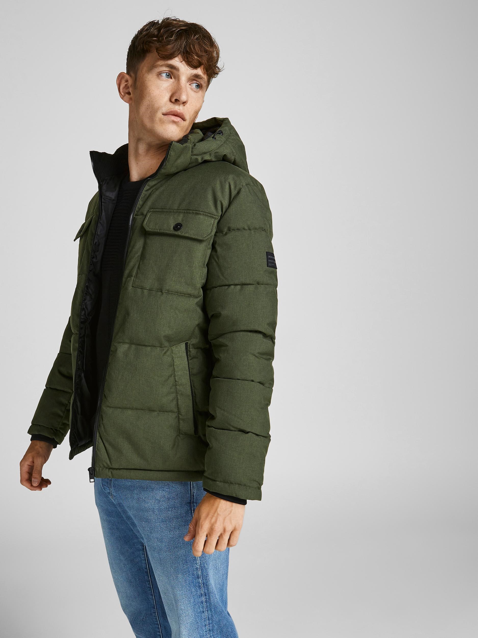 Jack Jones Erkek Ceket 12190036 Forest Night