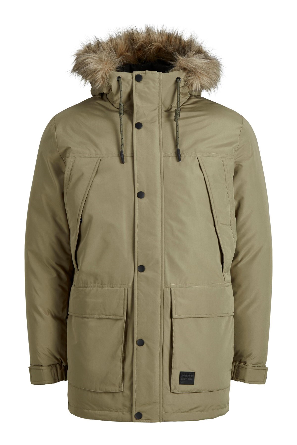 Jack Jones Erkek Parka 12190042 Elmwood