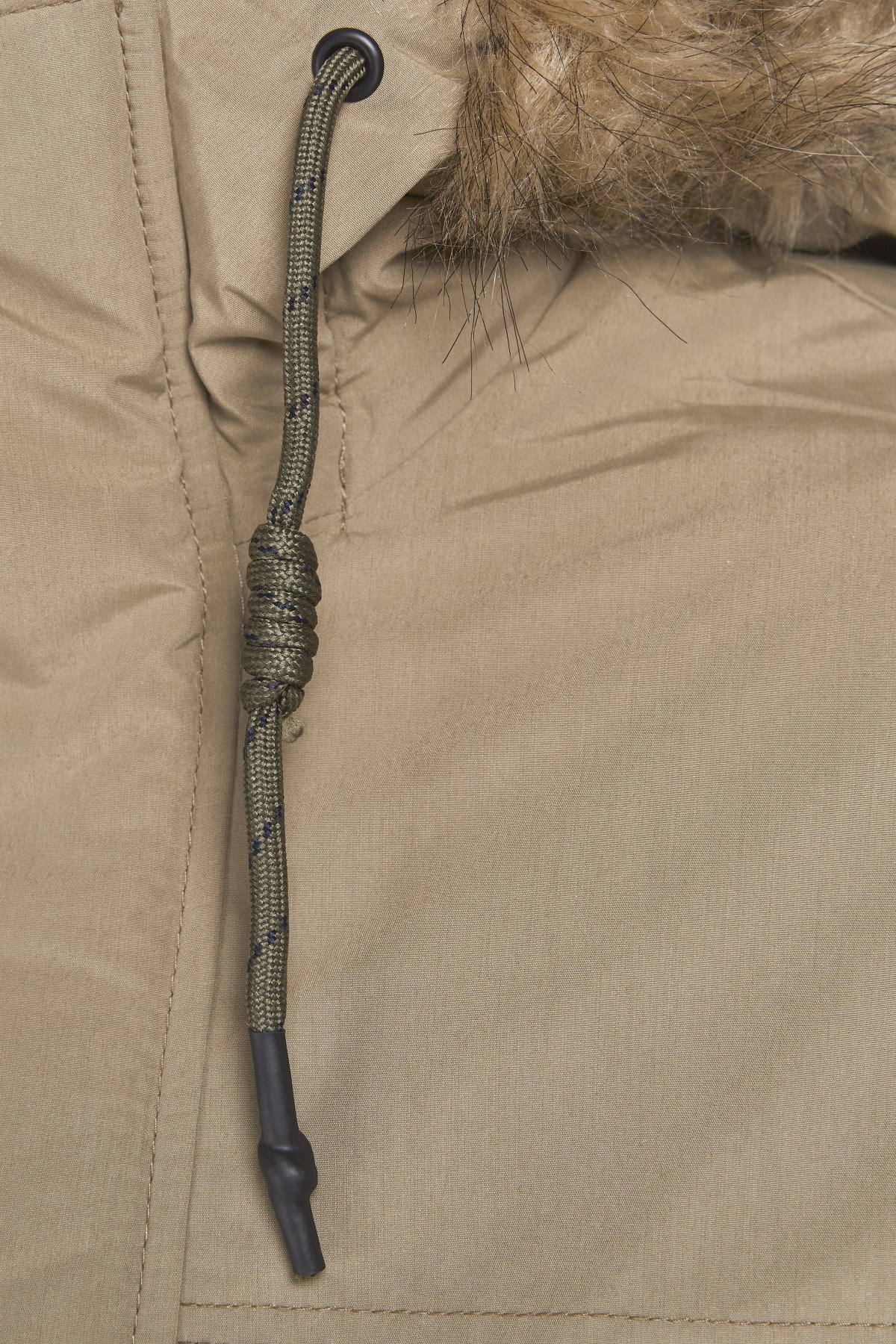 Jack Jones Erkek Parka 12190042 Elmwood