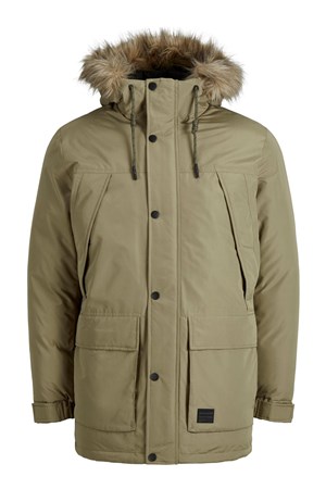 Jack Jones Erkek Parka 12190042 Elmwood