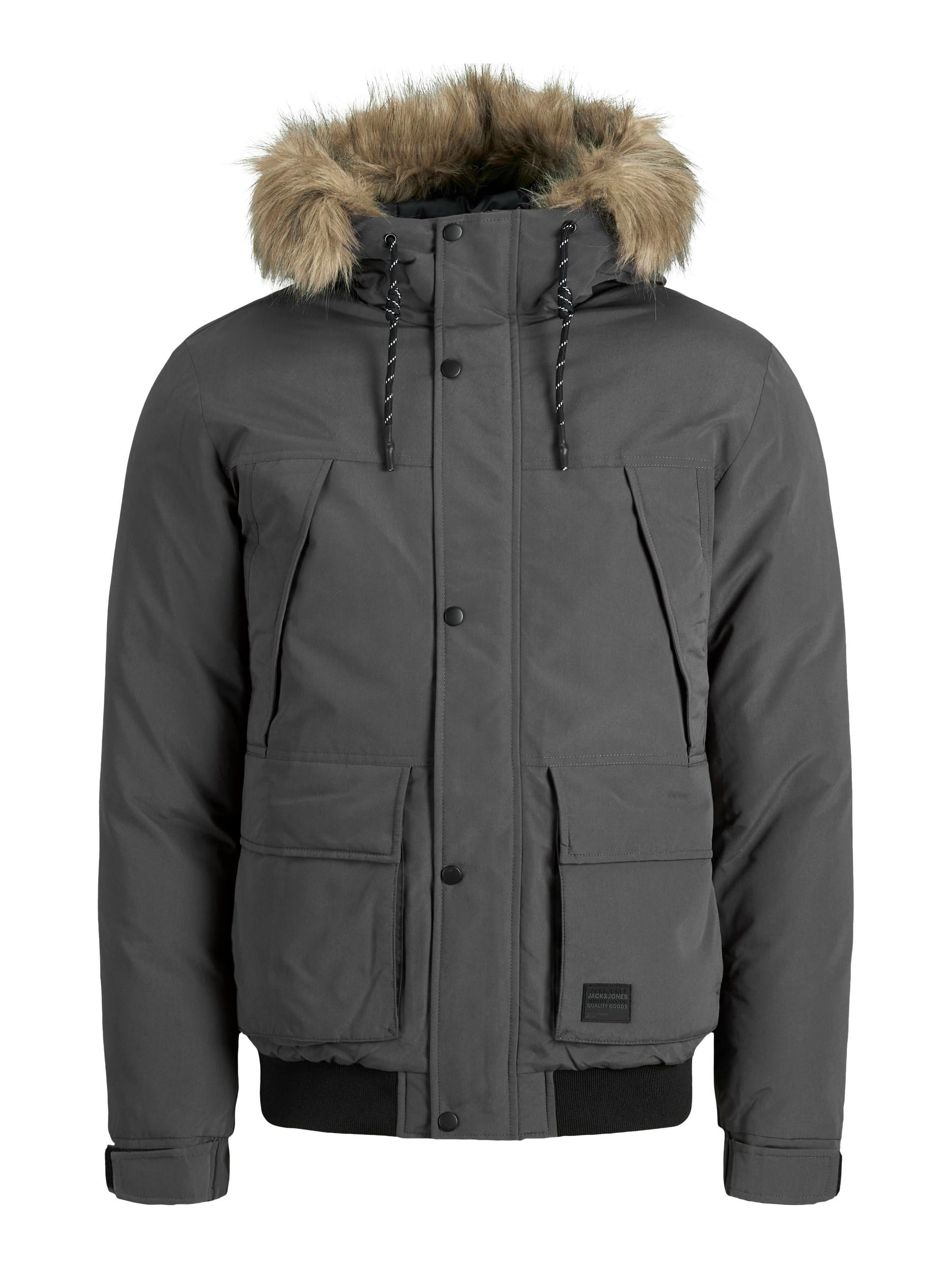 Jack Jones Erkek Mont 12190044 Asphalt
