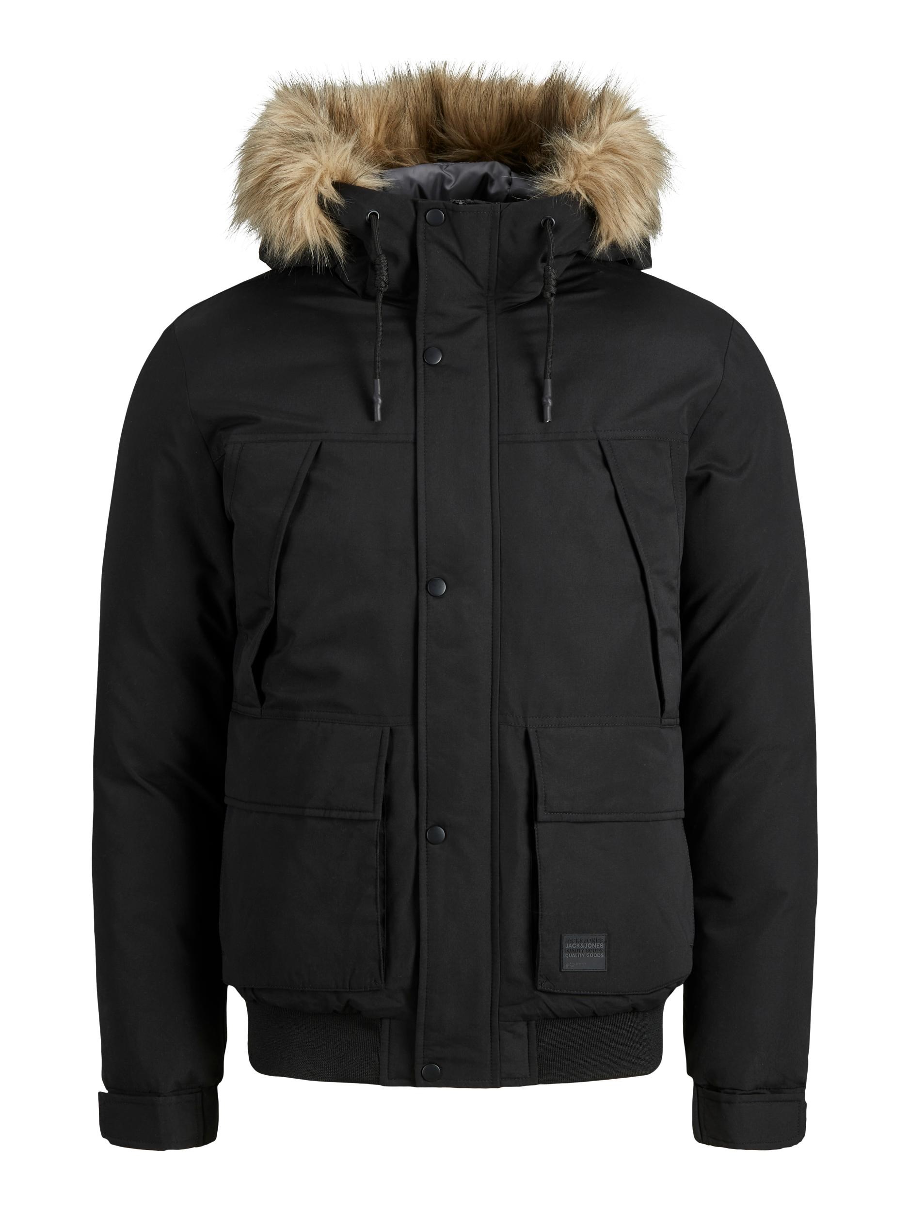 Jack Jones Erkek Mont 12190044 Black