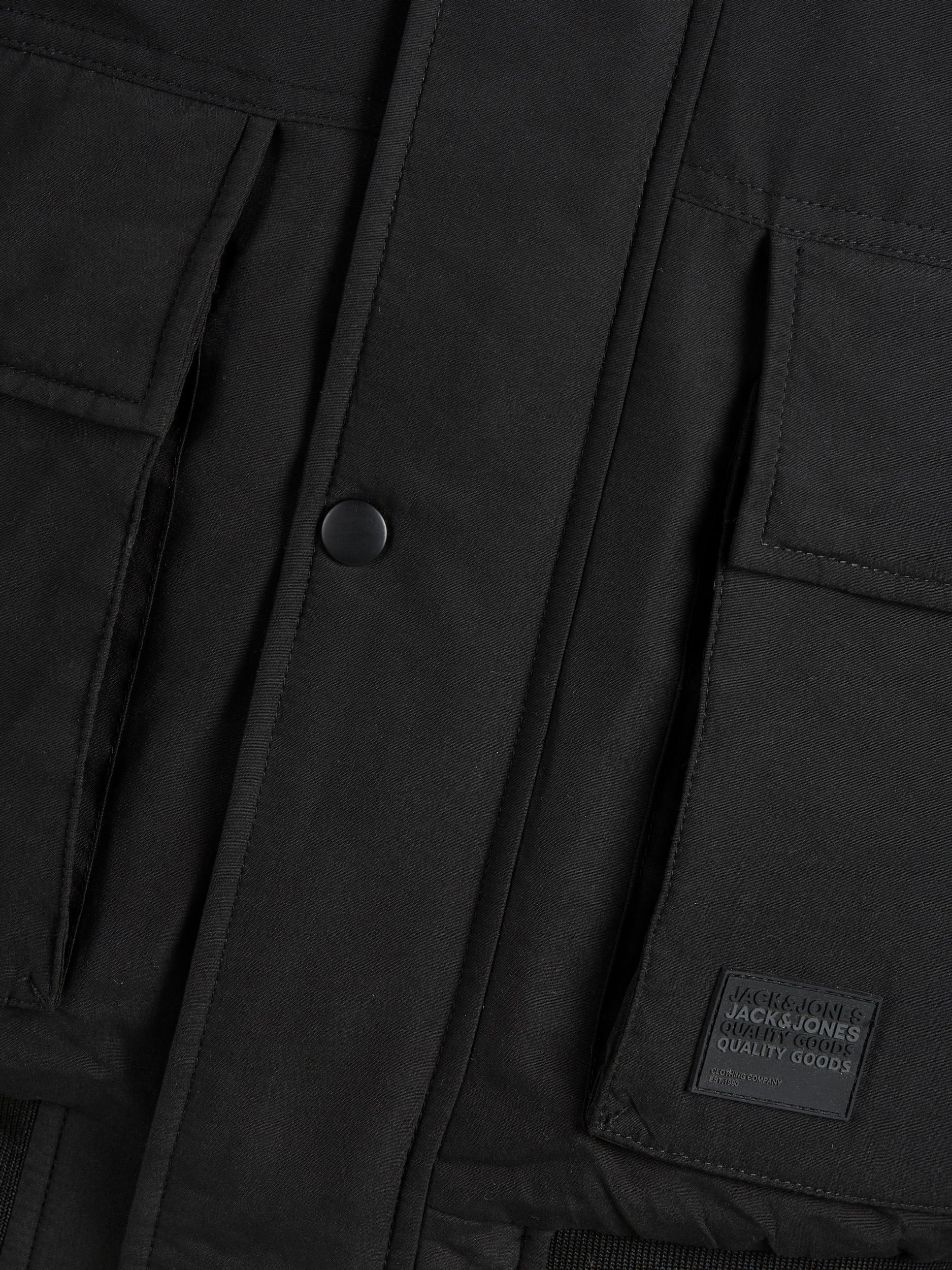 Jack Jones Erkek Mont 12190044 Black
