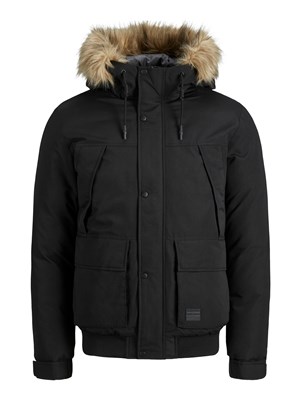 Jack Jones Erkek Mont 12190044 Black