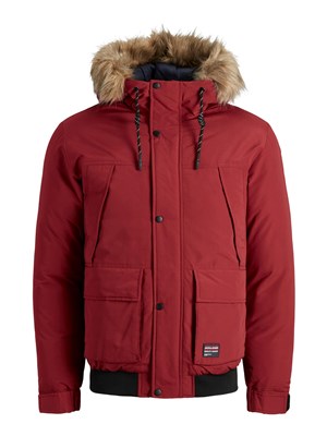 Jack Jones Erkek Mont 12190044 Red Dahlia