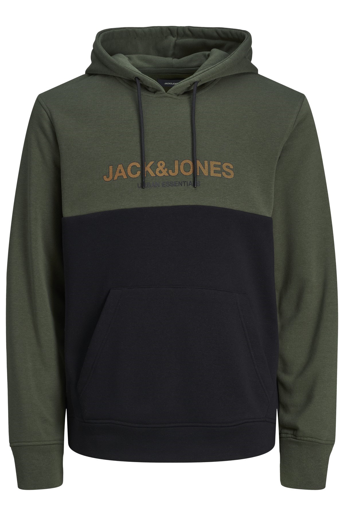 Jack Jones Erkek S-Shirt 12190441 Forest Night
