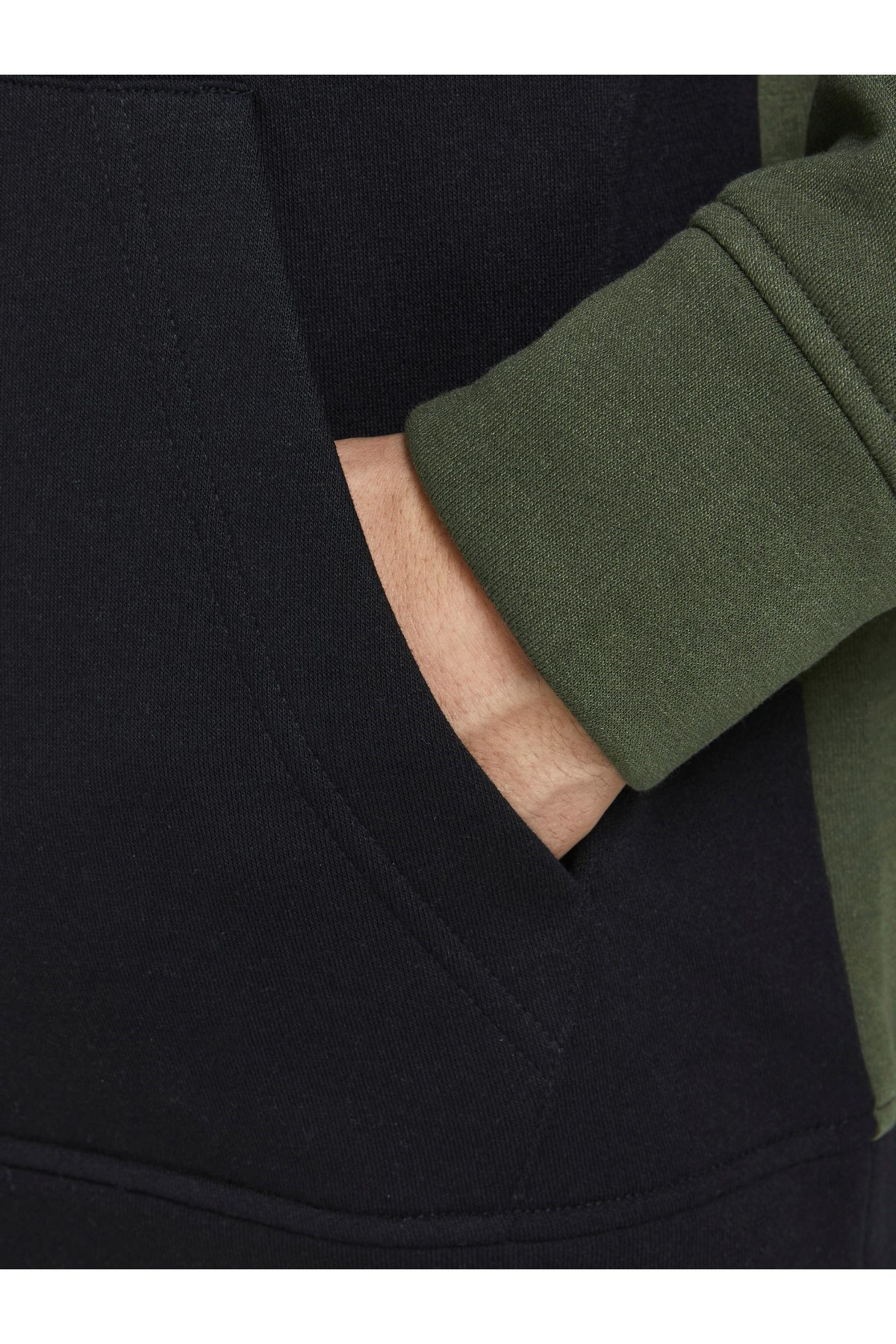 Jack Jones Erkek S-Shirt 12190441 Forest Night