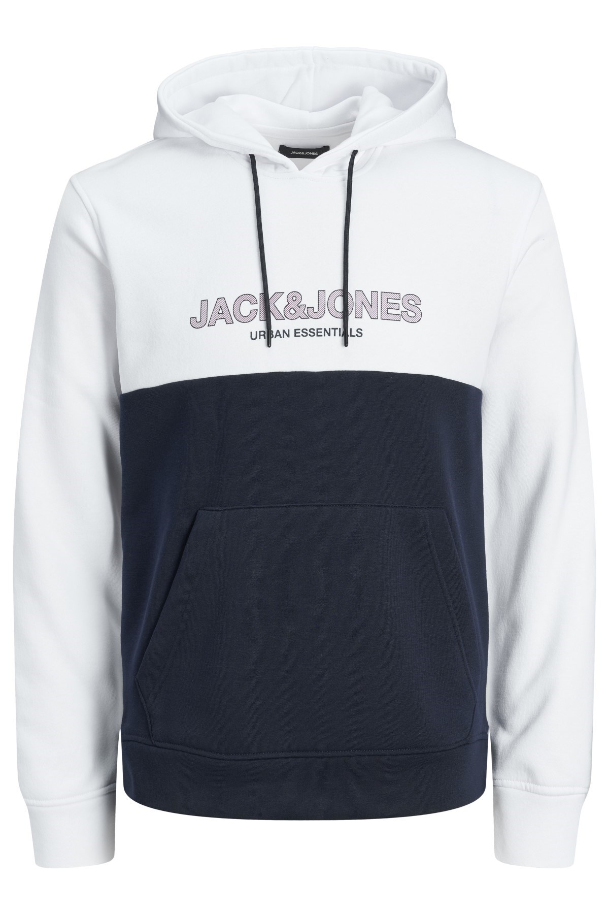 Jack Jones Erkek S-Shirt 12190441 White