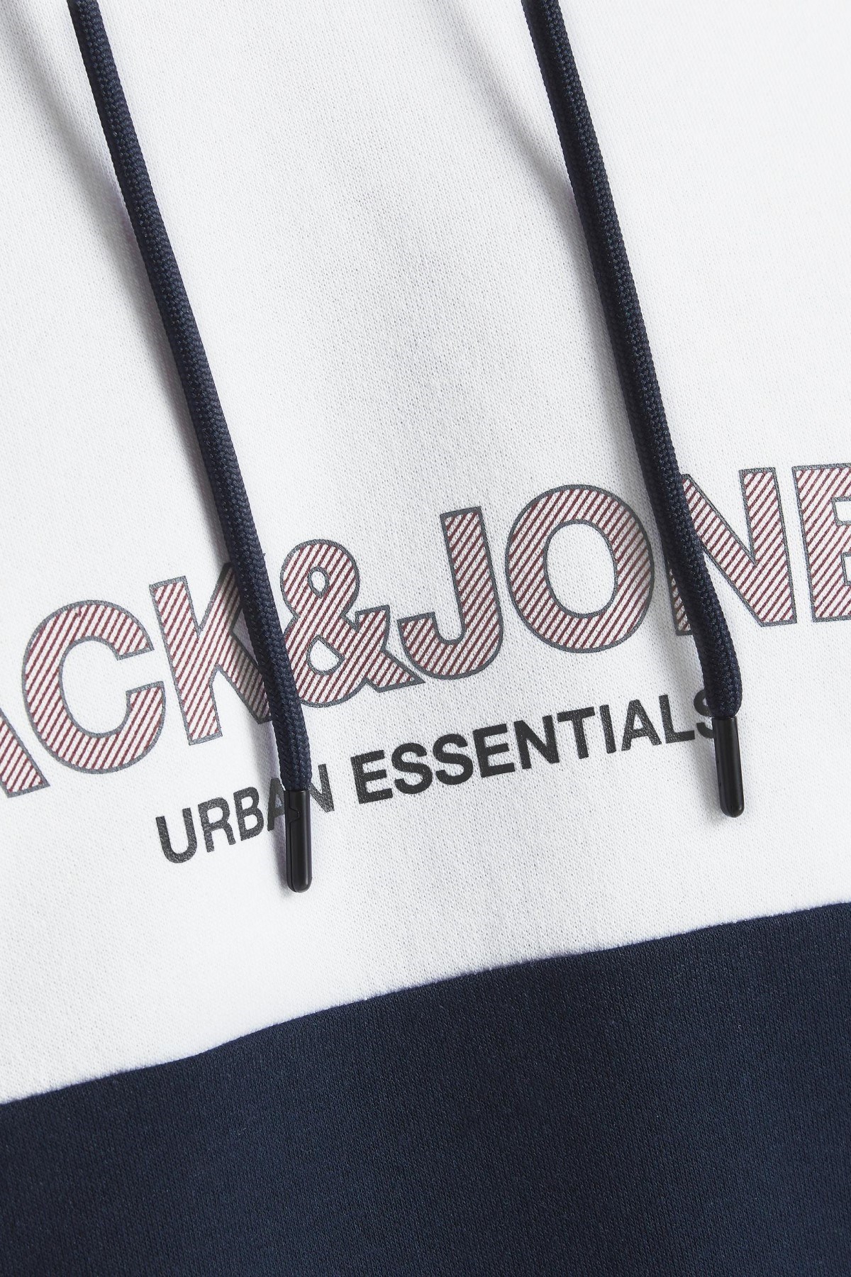 Jack Jones Erkek S-Shirt 12190441 White