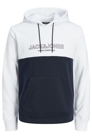 Jack Jones Erkek S-Shirt 12190441 White