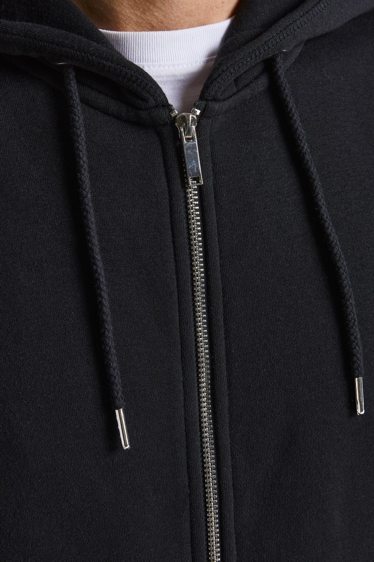 Jack Jones Erkek S-Shirt 12191895 Black