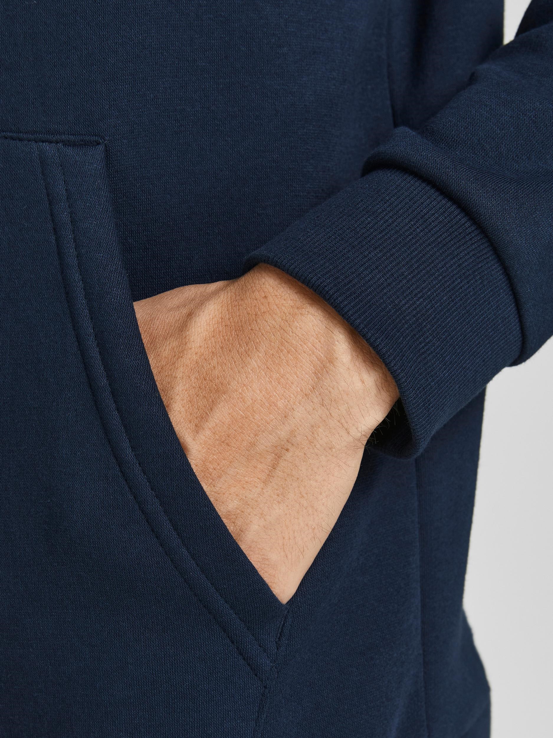 Jack Jones Erkek S-Shirt 12192093 Navy Blazer