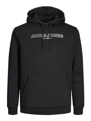Jack Jones Erkek S-Shirt 12192093 Black