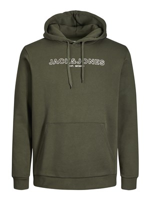 Jack Jones Erkek S-Shirt 12192093 Forest Night