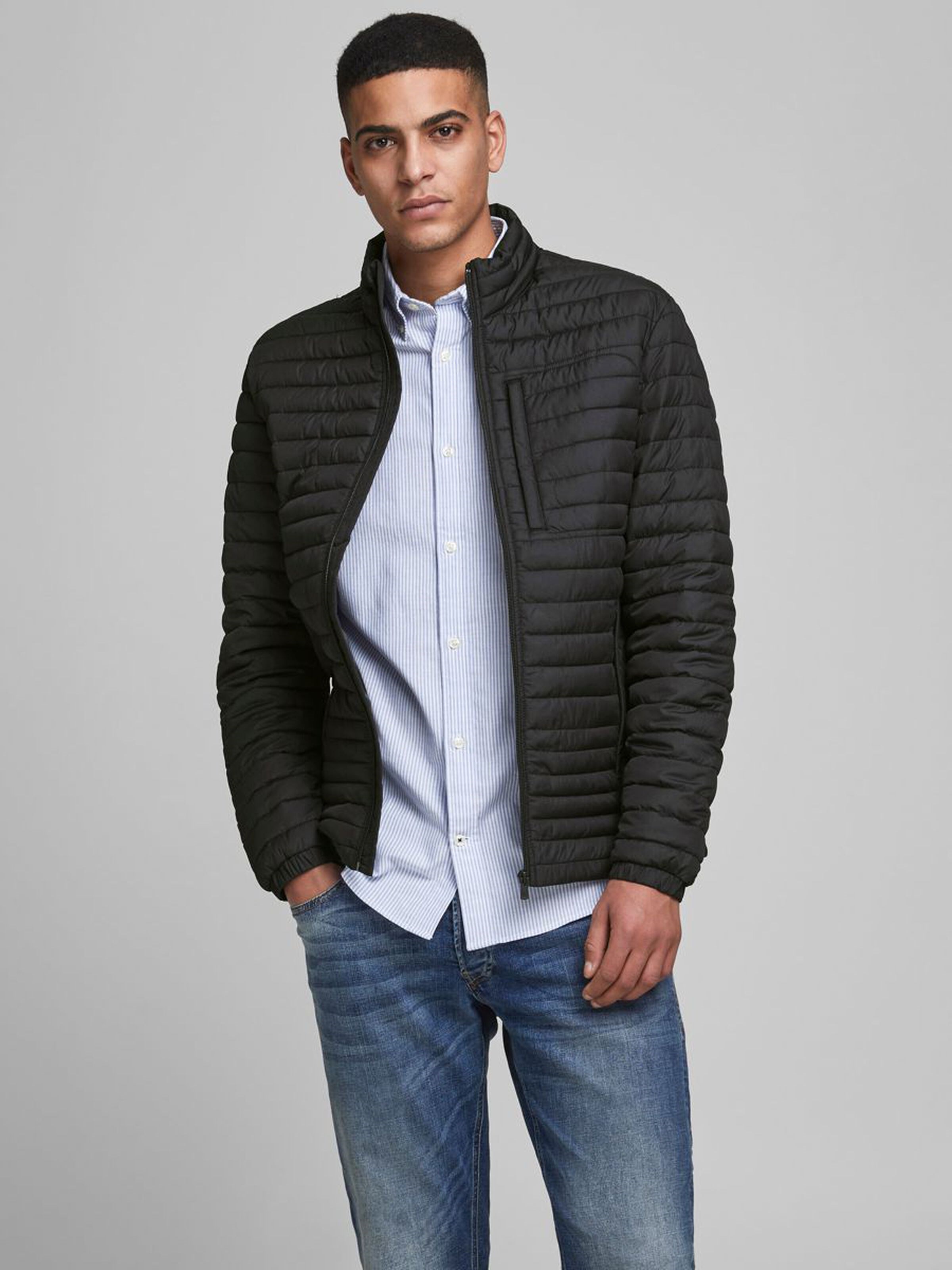 Jack Jones Erkek Ceket 12192603 Black