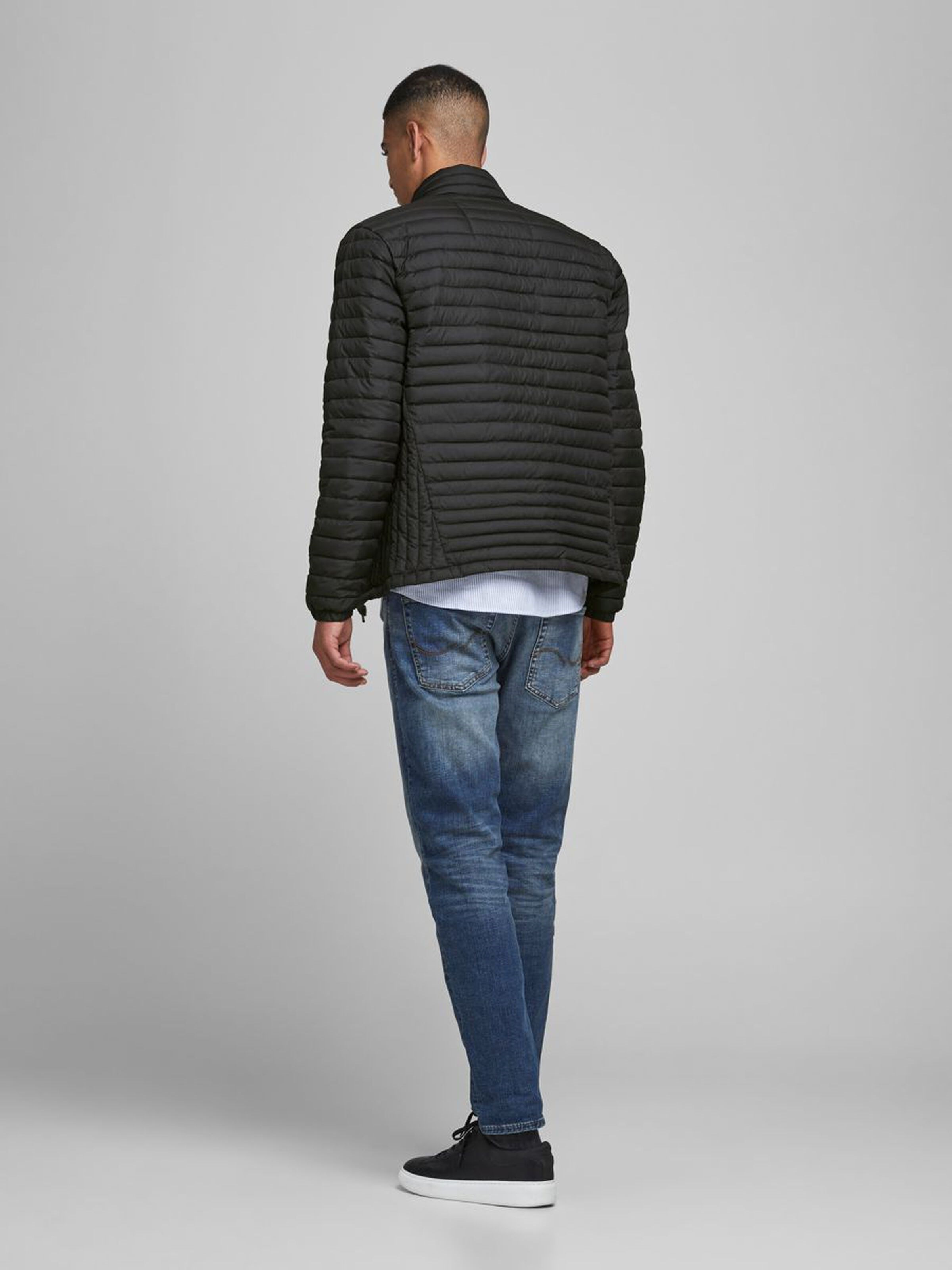 Jack Jones Erkek Ceket 12192603 Black