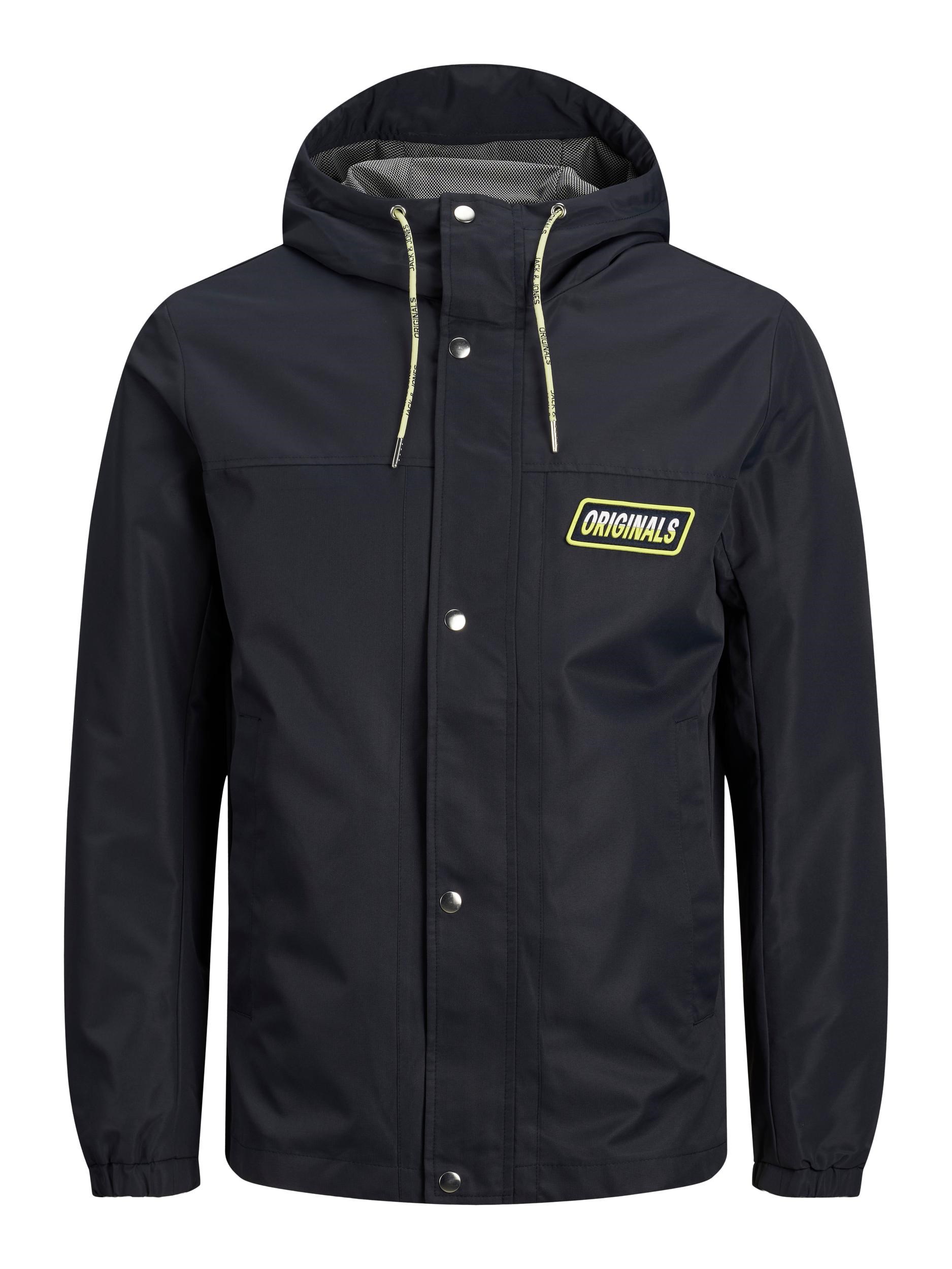 Jack Jones Erkek Ceket 12192737 Black Navy