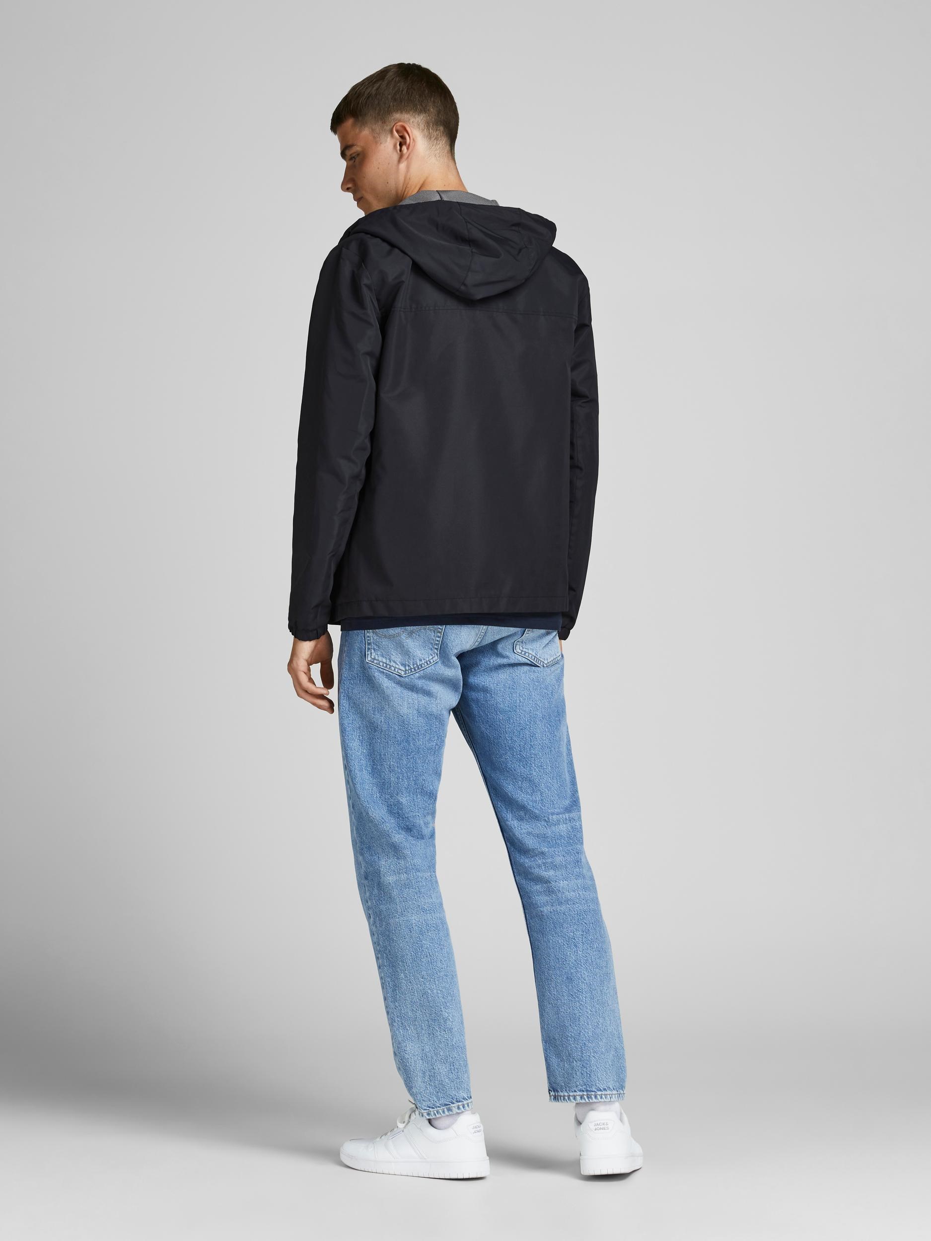 Jack Jones Erkek Ceket 12192737 Black Navy