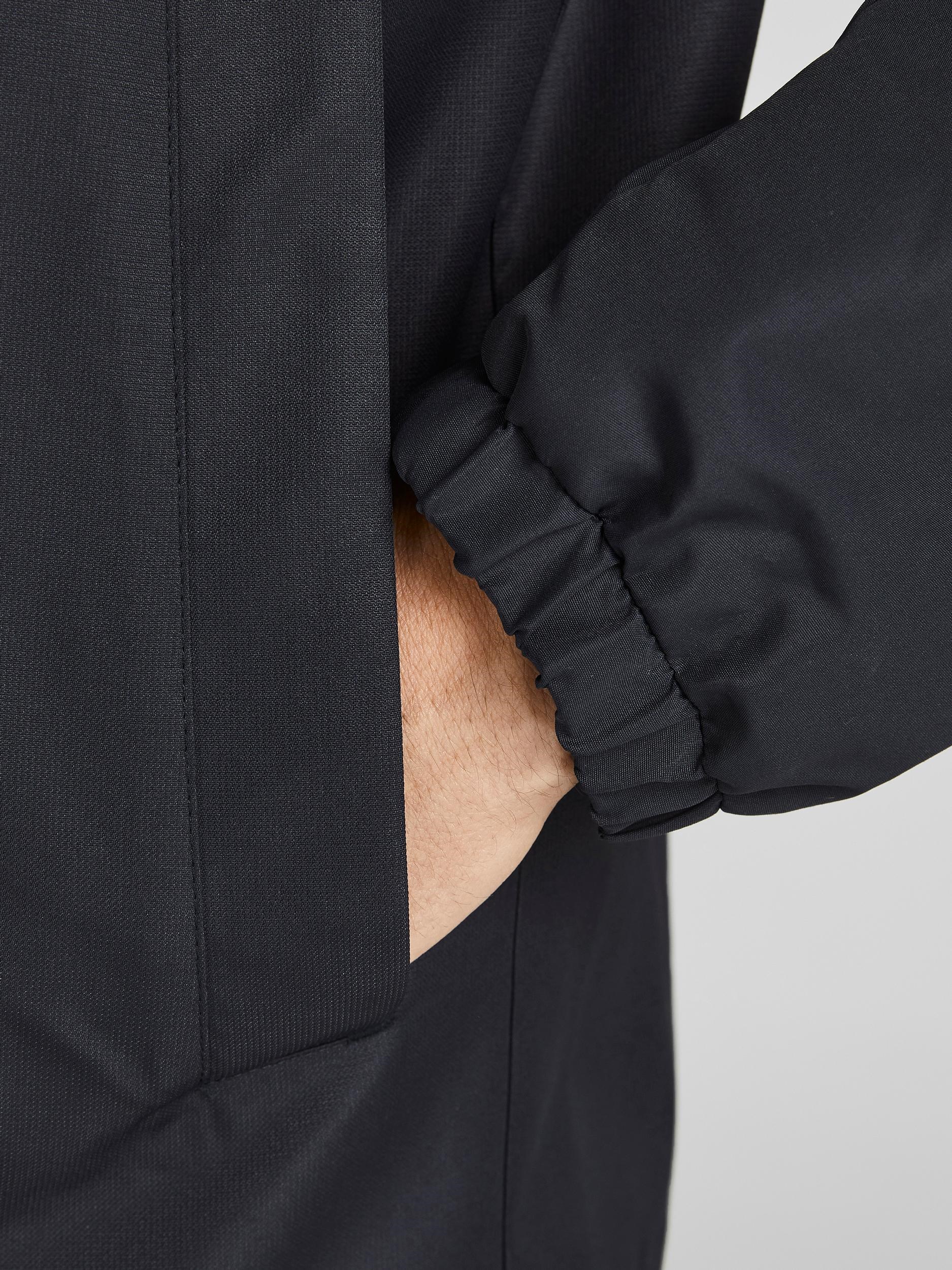 Jack Jones Erkek Ceket 12192737 Black Navy